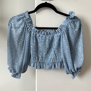 Hello Molly Crop Top